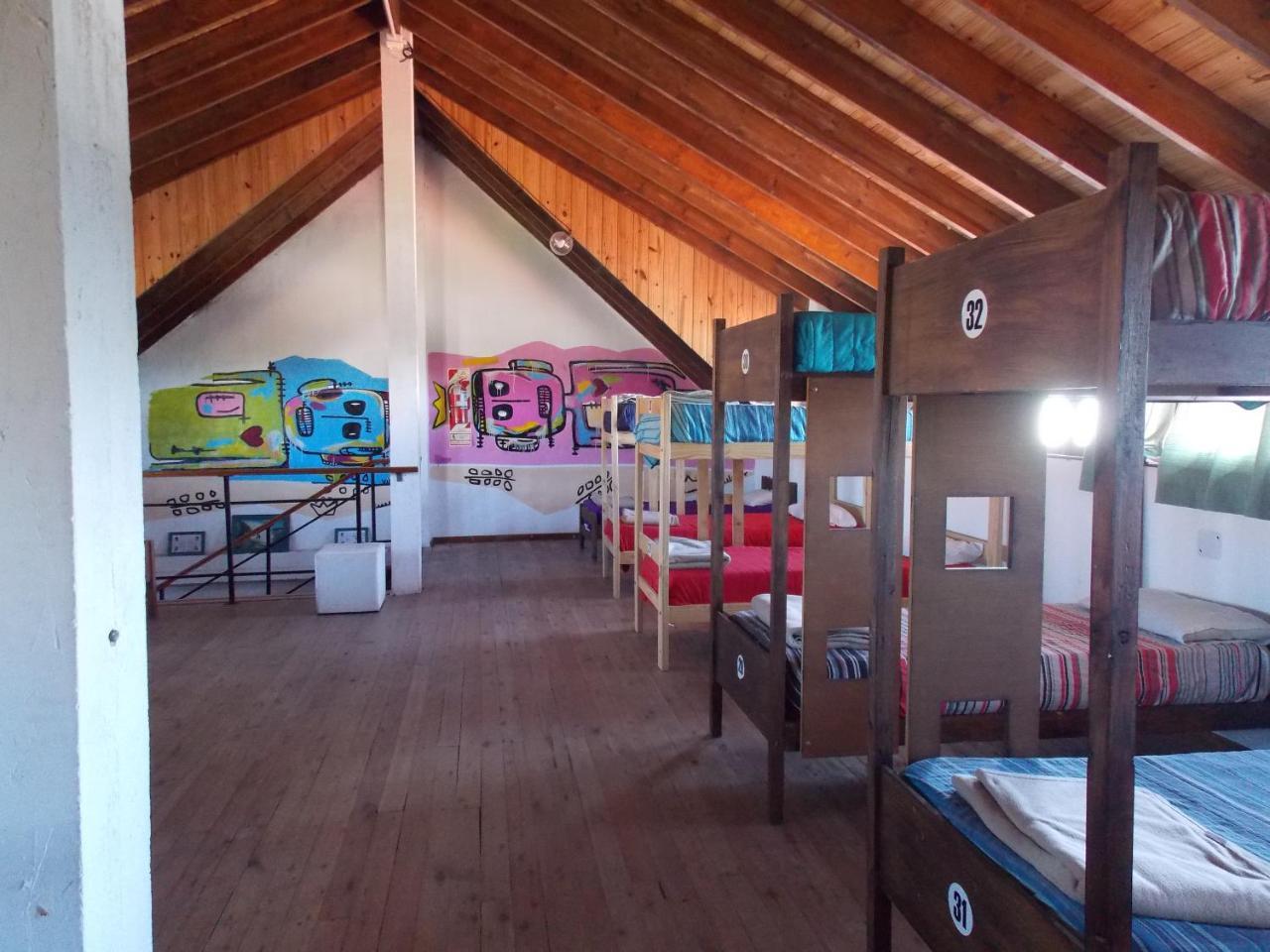 La Maquinita Hostel Mar del Plata Exteriér fotografie