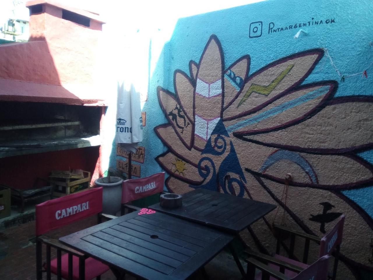La Maquinita Hostel Mar del Plata Exteriér fotografie